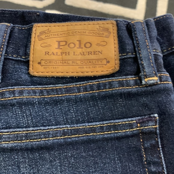 Men’s POLO RALPH LAUREN Jeans The Varick Slim Straight 40x30 - Picture 2 of 6